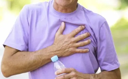 حسام موافي يكشف الاختلافات بين الذبحة الصدرية الحقيقية والمزيفة