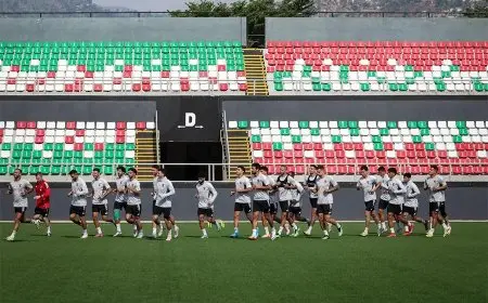 الأهلي يجري اللمسات الأخيرة استعدادًا لمواجهة إيجل نوار في دوري أبطال إفريقيا