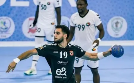 الأهلي يصعد إلى نصف نهائي بطولة إفريقيا للأندية لكرة اليد بعد انتصاره على فلاورز البنيني