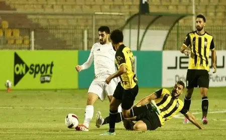 إنبي والمقاولون العرب يتقاسمون النقاط في مباراة مثيرة بالدوري المصري