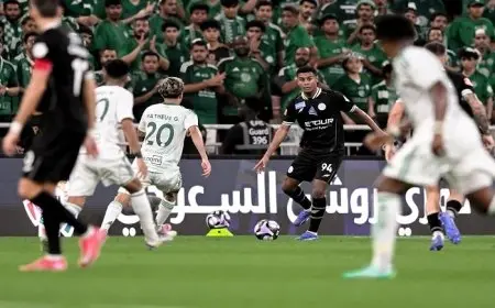تعادل مثير للشباب مع الأهلي في الدوري السعودي يشتعل المنافسة