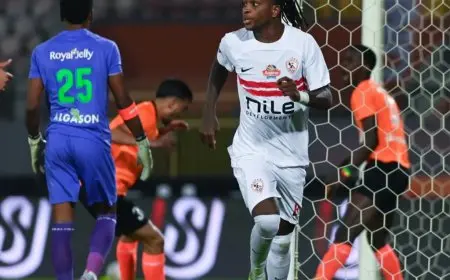 الكاف يؤجل مباراة الزمالك وديكيداها الصومالي في كأس الكونفدرالية بسبب مشكلة البث الفضائي