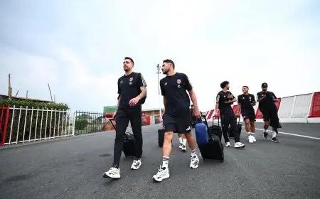 بعثة الأهلي تتجه إلى مطار بوجامبورا بعد مواجهة إيجل نوار في دوري أبطال إفريقيا