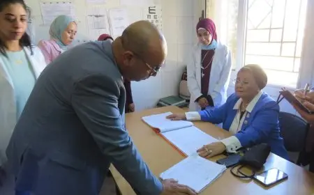 وزارة الصحة تشدد إجراءات ضبط معدلات الولادات القيصرية في الإسكندرية من خلال اجتماع هام
