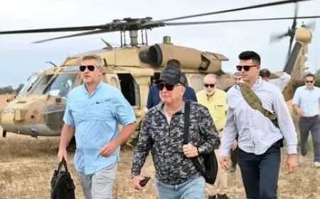 ويتكوف يعود إلى الشرق الأوسط لمتابعة تفاصيل اتفاق غزة بين إسرائيل وحماس