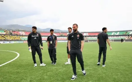 الأهلي يضع قدميه في ملعب بوجامبورا استعداداً لمواجهة إيجل نوار في دوري أبطال إفريقيا