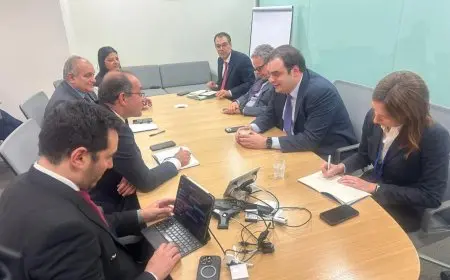 وزير المالية يكشف عن خطة لزيادة الاستثمارات المصرية في السوق اليونانية