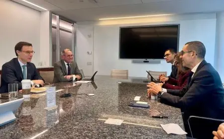 وزير الاستثمار يلتقي شركة Visa العالمية لتعزيز التعاون في مجال التحول الرقمي