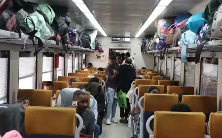 السكة الحديد تطلق الرحلة السادسة والعشرين لإعادة السودانيين إلى وطنهم