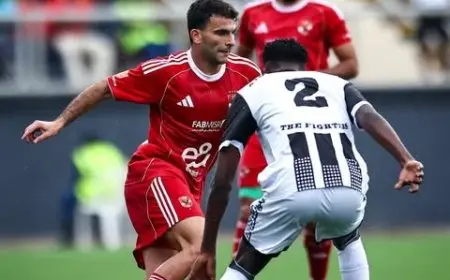 توروب يسجل أول انتصار مع الأهلي على إيجل نوار في دوري أبطال إفريقيا