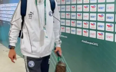 بيراميدز يتوجه إلى ستاد الدفاع الجوي استعدادا لمواجهة نهضة بركان في السوبر الأفريقي