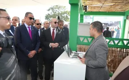 مهرجان النباتات الطبية والعطرية يبدأ فعالياته في محافظة بني سويف