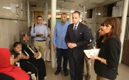 نائب وزير الصحة يعلن عن فتح تحقيق في حادثة رصدها بمستشفى المنيرة
