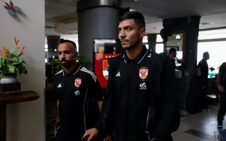 الأهلي يعود إلى القاهرة منتصراً بعد الانتصار على إيجل نوار في دوري أبطال أفريقيا