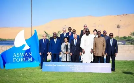 انطلاق النسخة الخامسة من منتدى أسوان للسلام والتنمية المستدامة