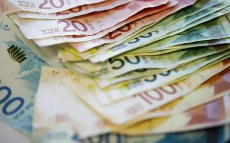 انخفاضات حادة في بورصة تل أبيب بعد الغارات الجوية على رفح الفلسطينية