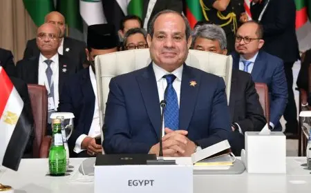 السيسي يشارك في ندوة تثقيفية للجيش بمناسبة انتصارات أكتوبر المجيدة