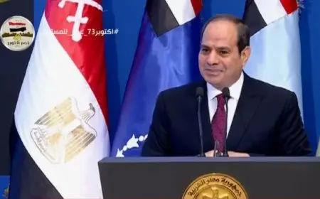 الرئيس السيسي يؤكد اجتياز مصر العديد من التحديات بنجاح خلال السنوات الأخيرة بفضل الله