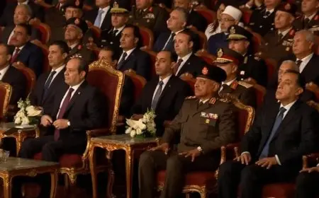 الرئيس السيسي يؤكد أن أحداث 2011 كانت حربا ونعمة إلهية لتجاوزها