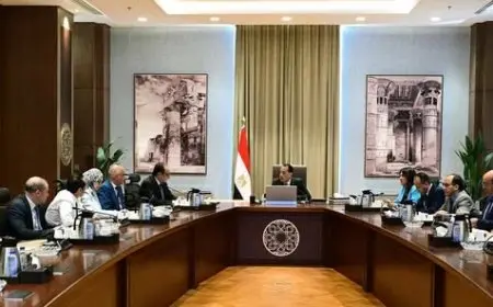 مدبولي ووزير قطاع الأعمال يبحثان فرص الاستثمار الواعدة في السياحة والتشييد