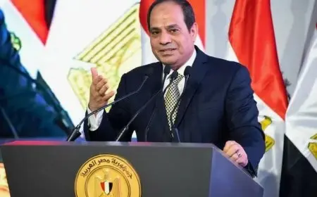 مصر تستعد لاستضافة مؤتمر دولي لإعادة إعمار غزة في نوفمبر المقبل تحت رعاية الرئيس السيسي