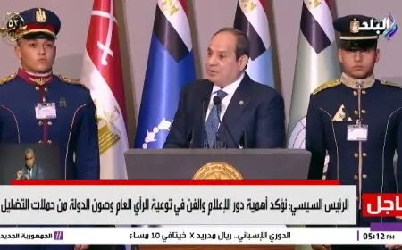 الرئيس السيسي يؤكد تغيير الظروف الاقتصادية بفضل الله مالك الملك