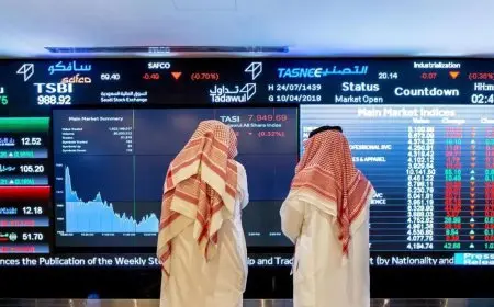 تراجع طفيف في الأسهم السعودية مع أداء متنوع للقطاعات الاقتصادية