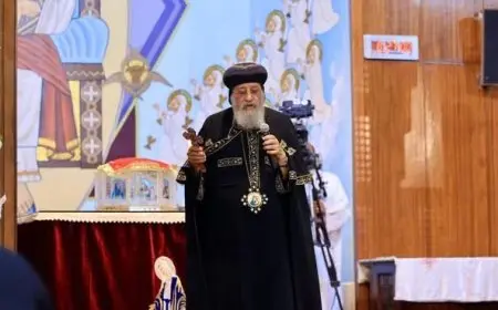 محافظ القاهرة يشارك في الاحتفال بالعيد المئوي لتأسيس كنيسة السيدة العذراء مريم بالزيتون