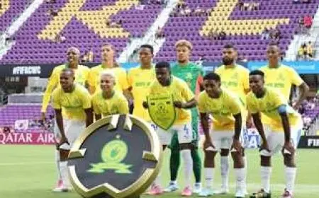 صن داونز يحقق فوزاً ساحقاً على ريمو ستارز بخمسة أهداف ويقترب من التأهل إلى مرحلة المجموعات بدوري الأبطال