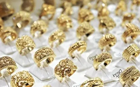 أسعار الذهب المسائية الآن عيار 18 يسجل 4928 جنيهًا