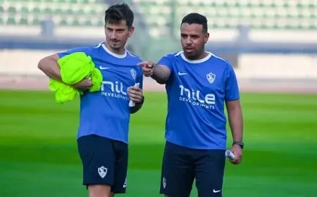 أسرار استقالة حازم إمام من الجهاز الفني للزمالك وترشيحات لخلافته تضم 5 أسماء بارزة