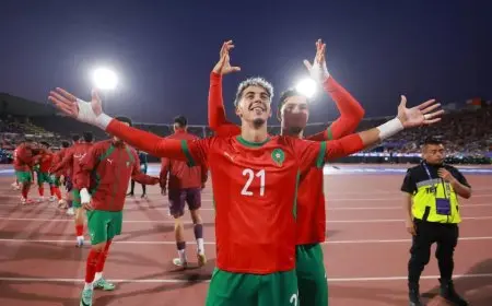 المغرب يحقق انتصاراً مثيراً على الأرجنتين بهدفين في الشوط الأول من نهائي كأس العالم للشباب