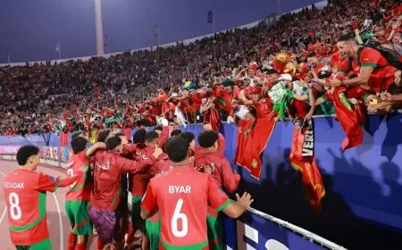المغرب يحقق إنجازًا تاريخيًا ويتوج بلقب كأس العالم للشباب بعد الفوز على الأرجنتين