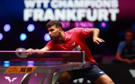 أزمة حادة تضرب منتخب تنس الطاولة عمر عصر يكشف كواليس موقفه من زميله محمود أشرف