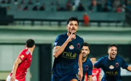 حسام عبد المجيد على أعتاب الانتقال للأهلي كشفتها شوبير