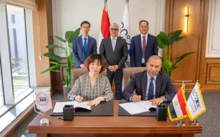 توقيع 4 عقود جديدة مع الصين في مدينة سخنة 360 باستثمارات تصل إلى 65 مليون دولار