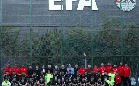 أبوريدة يعزز قدرات الناشئين استعداداً للسفر إلى كأس العالم