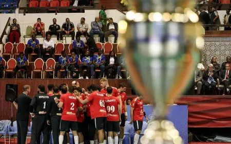 الأهلي يتوج باللقب الثامن في بطولة أفريقيا للأندية لكرة اليد