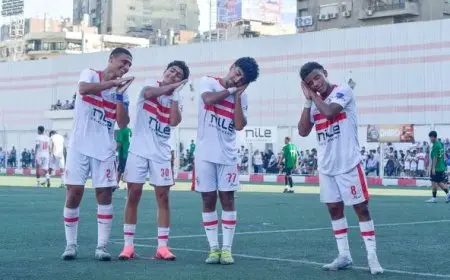 الزمالك يتفوق على وادي دجلة بسداسية ساحقة في منافسات بطولة الجمهورية