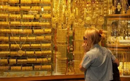 أسعار الذهب في محلات الصاغة اليوم تعرف على سعر عيار 21