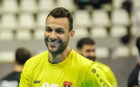 محمد إبراهيم يعد الجماهير ببطولة إفريقيا كهدية مميزة