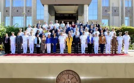 القوات البحرية تحتفي بالذكرى 58 لتأسيسها بمشاركة المتحدث العسكري