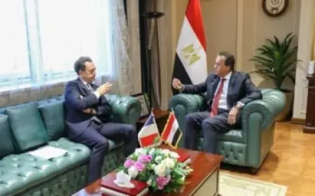 الرئيس السيسي يصل إلى المطار العسكري في بروكسل لتعزيز العلاقات المصرية الأوروبية