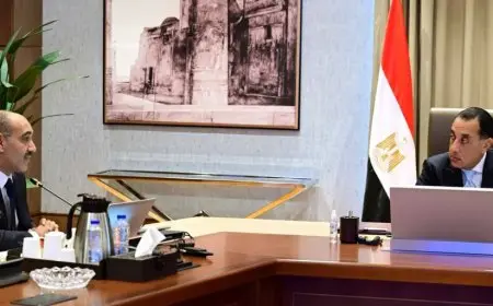 رئيس الوزراء يناقش مع رئيس وكالة الفضاء آخر مستجدات البرنامج الوطني للفضاء وخطط توطين التكنولوجيا