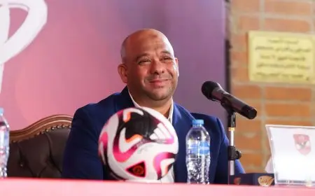 وليد صلاح الدين يعبر عن امتنانه لجهاز الأهلي المؤقت