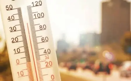 الأرصاد تحذر من ارتفاع طفيف في درجات الحرارة يستمر حتى الإثنين المقبل