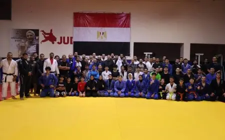 اتحاد الجوجيتسو يكشف عن تاريخ بطولة الإسكندرية المفتوحة المرتقبة