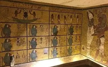 وزارة السياحة تكشف عن خطر انهيار مقبرة الملك توت عنخ آمون وسط مزاعم جديدة