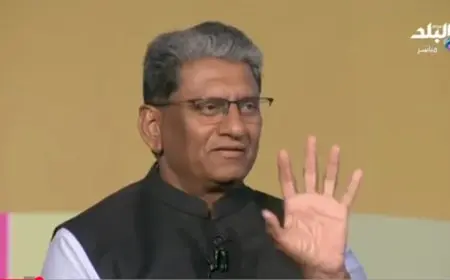 سفير الهند يكشف عن حلمه للعمل في مصر ويتحدث عن انبهاره بالتطور الكبير