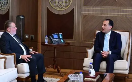 رئيس الوزراء يبحث مع محافظ البنك المركزي تنسيق السياسات المالية والنقدية لتحقيق الاستقرار الاقتصادي